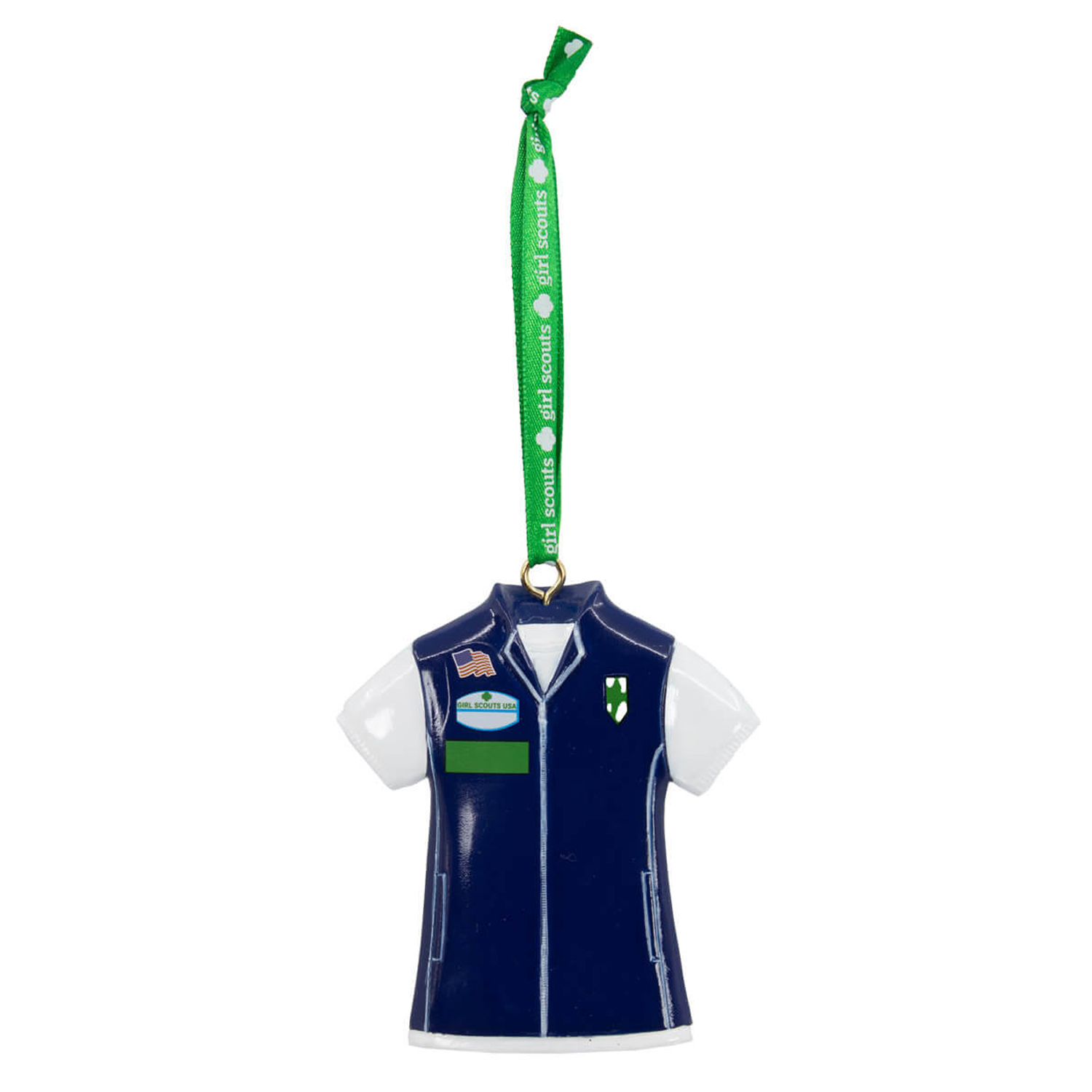 Girl Scout Vest Ornament